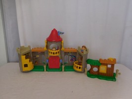 Fisher Price Little People LiL Kingdom Castle with Music and Lights Sounds + Rob - £19.00 GBP