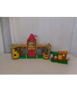 Fisher Price Little People LiL Kingdom Castle with Music and Lights Soun... - £18.70 GBP
