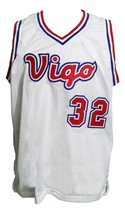 Monica Wright Vigo Love And Basketball Jersey New Sewn White Any Size image 4