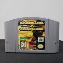Command &amp; Conquer (Nintendo 64, 1999) N64 Authentic Tested and Working - £11.82 GBP