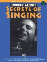 Jeffrey Allen's Secrets of Singing: Male (Low and High Voice) with 2 CD's - $19.41