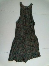 Mossimo Tank Romper with Pockets Floral Print Size XS - $7.99