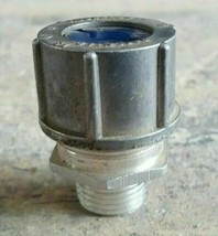 Liquid Tight Connector, 1/2 In,Straight Hubbell **Free Shipping** - $8.69