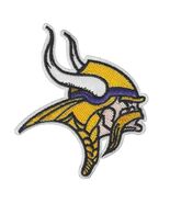 MINNESOTA VIKINGS IRON ON PATCH Sports Football Team Fan Embroidered App... - $3.49