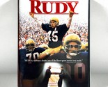 Rudy (DVD, 1993, Widescreen, Special Ed) Like New !    Sean Astin    Ned... - $4.98