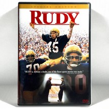 Rudy (DVD, 1993, Widescreen, Special Ed) Like New !    Sean Astin    Ned Beatty - £3.90 GBP