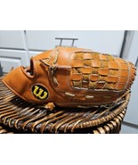 Wilson Baseball Glove A2654  Leather Tom Glavine Signature Edition - $366.30 MXN