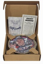 Geoff Bodine #7 Nascar Drivers of Victory Lane Plate Collection with C of A - £9.75 GBP