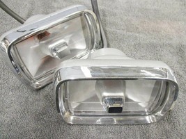 Barracuda Grill Parking Lights 67 -NEW Lens Nice! Turn Signals 1967 Cuda Grille - £224.18 GBP