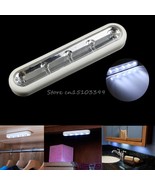 5 LED Touch Night Light Under Cabinet Kitchen Closet Push Tap Stick On L... - £23.52 GBP