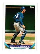 1993 Topps #534 Randy Knorr Toronto Blue Jays - £3.18 GBP