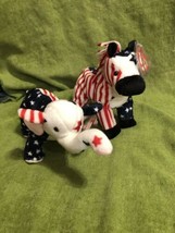 Lefty 2000 and Righty 2000 Beanie Babies - $70.00