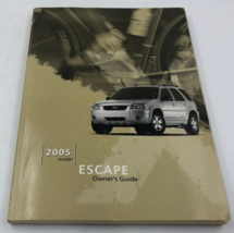 2005 Ford Escape Owners Manual OEM E04B52041 - $22.49