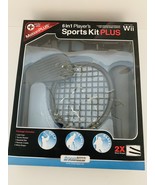 Wii Sports Kit Plus *6in1 Player&#39;s Set* - £22.01 GBP