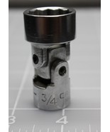 Craftsman 3/4 Swivel Flex Sockets 12pt 43258 -V- Series 3/8&quot; Drive - $14.95