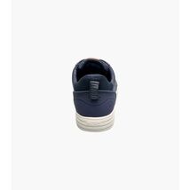 Nunn Bush KORE City Walk EZ Lace To Toe Oxford Sneaker Navy Multi 85152-492 image 3