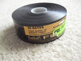 RARE Movie Theater 35mm Movie Trailer 20 Dates - Great Cels - £22.48 GBP