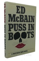 Ed McBain PUSS IN BOOTS  1st Edition 1st Printing - $60.00