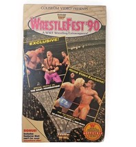WWF WrestleFest &#39;90 VHS 1990 Coliseum Vtg Wrestling Video Sealed Hulk Hogan - $543.74 MXN