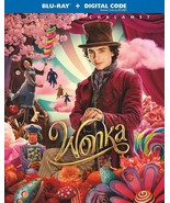 Wonka (Blu-ray + Digital) Timothée Chalamet (Actor) - £36.08 GBP