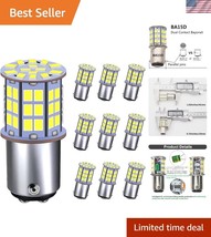 10-Pack Ba15d 4W LED Replacement Bulbs for RV, Camper, and Automotive Li... - $47.50