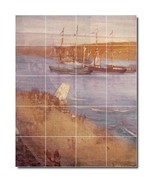 James Whistler Waterfront Painting Ceramic Tile Mural BTZ09897 - €173,50 EUR+