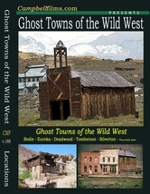 Ghost Towns of the Wild West - Old Gold and Silver Mines of the Past - £14.00 GBP