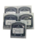 Lot of 5: Sony PFD23A 23GB Rewritable Professional Optical Disc for XDCA... - €12,67 EUR
