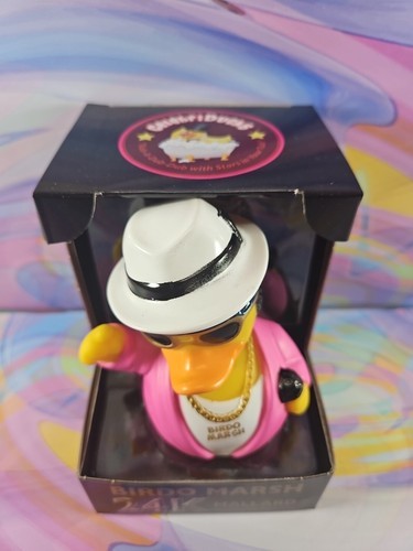 Celebriducks Birdo Marsh Rubber Duck Collectible New in Box Item image 2