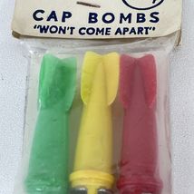 Sealed Vtg Dime Store Harmless Caps Cap Bombs Won't Come Apart Toys - $9.68