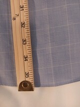 Brooks Brothers 1818 Long Sleeve Button Shirt Men's 16 1/2 Spread Collar Blue image 8