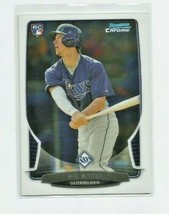 Wil Myers (Tampa Bay Rays) 2013 Bowman Chrome Rookie Card #2 - £3.92 GBP