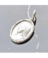 HOLY MEDAL OUR LADY MEDUGORJE CHURCH MIRACLE BOSNIA VIRGIN MARY APPARITI... - $216.57 MXN