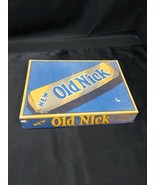 1940&#39;s Rare OLD NICK Candy Bar 5 Cent Box Shutter Johnson Corp. Original... - $39.62
