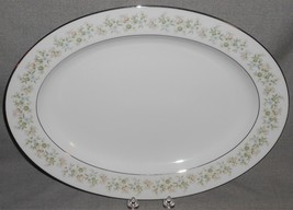 Noritake Savannah Pattern Large 16 1/8&quot; Turkey Or Serving Platter Made In Japan - £63.30 GBP