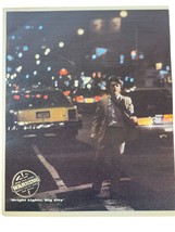 Vintage 1988 Michael J Fox Bright Lights Big City Movie Advertisement Print - $14.84