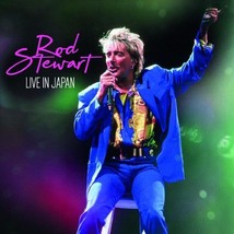 Rod Stewart Live In Japan 1994 music CD - £30.18 GBP