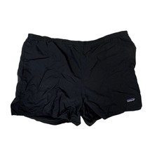 Patagonia Men&#39;s Baggies Shorts Lined Size Large Black - $19.79