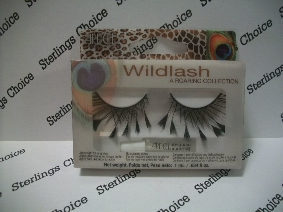 Ardell Wildlash - A Roaring Collection Eyelashes - $5.93