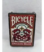 Bicycle Dragon Back Red Back Playing Card Deck Complete - £7.02 GBP