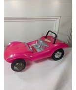 Vintage Irwin dune buggy Barbie doll car pink convertible soft plastic b... - £77.90 GBP