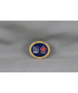 Canadian Olympic Pin - Royal Bank Sponsor Pin - Stamped Pin - $20.73 CAD