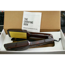 Belson Gold N Hot Professional Crimping Iron Brand New - Vintage 1980s - $34.88