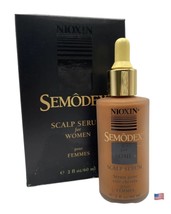 NIOXIN SEMODEX Scalp Serum for Woman, 2oz NIB Old Stock Discontinued Mad... - £15.81 GBP