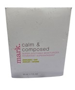 Mark. Calm &amp; Composed Super-Soothing Moisturizer 50ml Avocado/Oat - $353.37 MXN