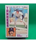 1984 Topps - Ron Guidry #110 New York Yankees  - €1,69 EUR 1984 Topps - Ron Guidry #110 New York Yankees  - €1,69 EUR