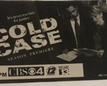 Code Case Tv Guide Print Ad TPA7 - $5.93