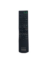 Sony RM-A AUO55 AV System Remote Control Black - $6.88
