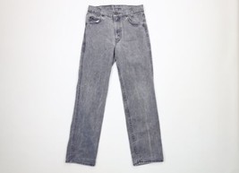 Vintage 80s Levis 512 Boys 14 Regular Distressed Straight Leg Denim Jean... - $941.50 MXN
