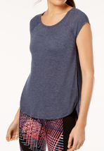 Calvin Klein Performance Cap-Sleeve Open-Side Top - £14.33 GBP